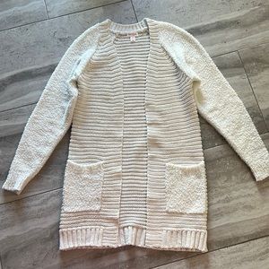 Cat & Jack Long Cardigan Sweater Duster